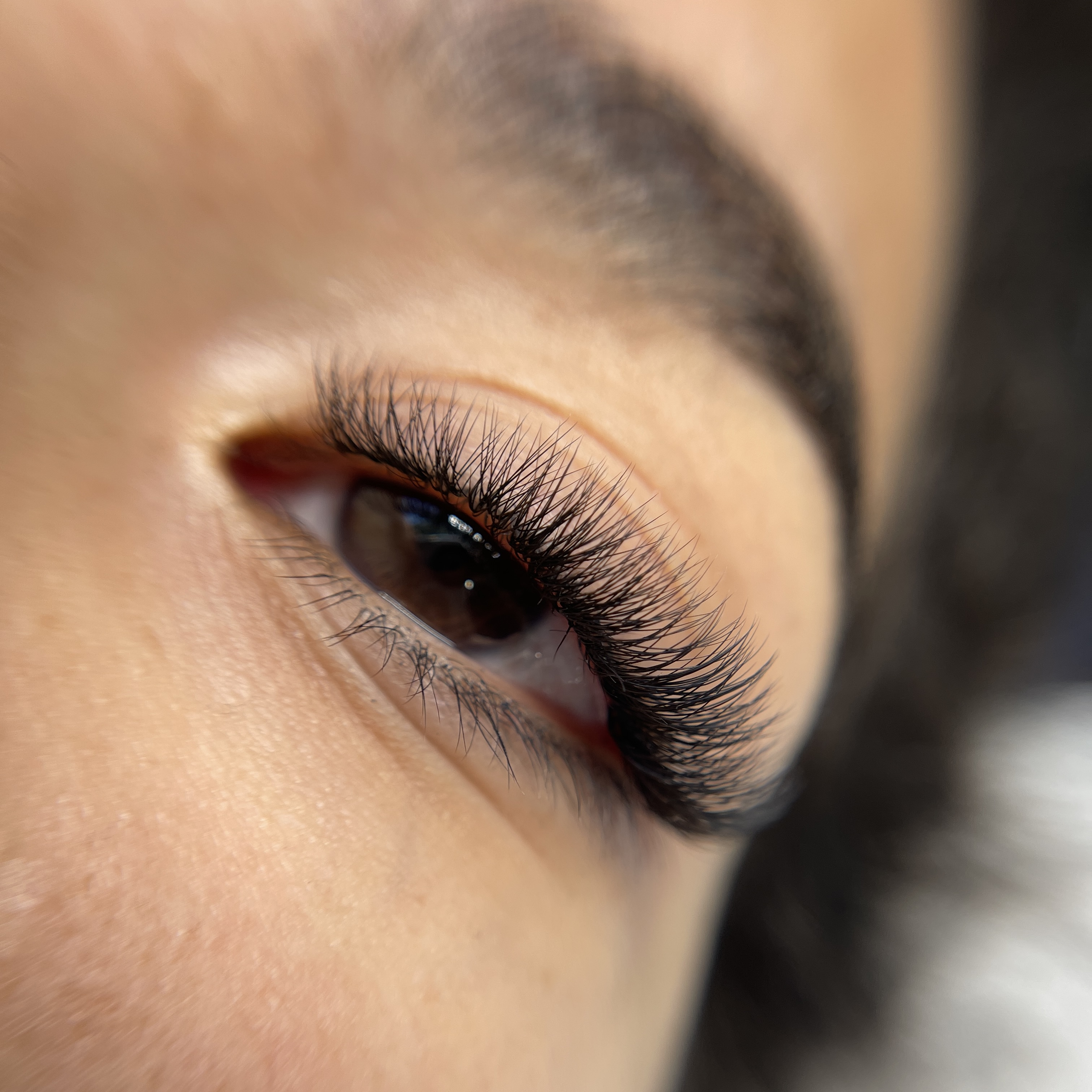 Resultaat wimperextensions 3